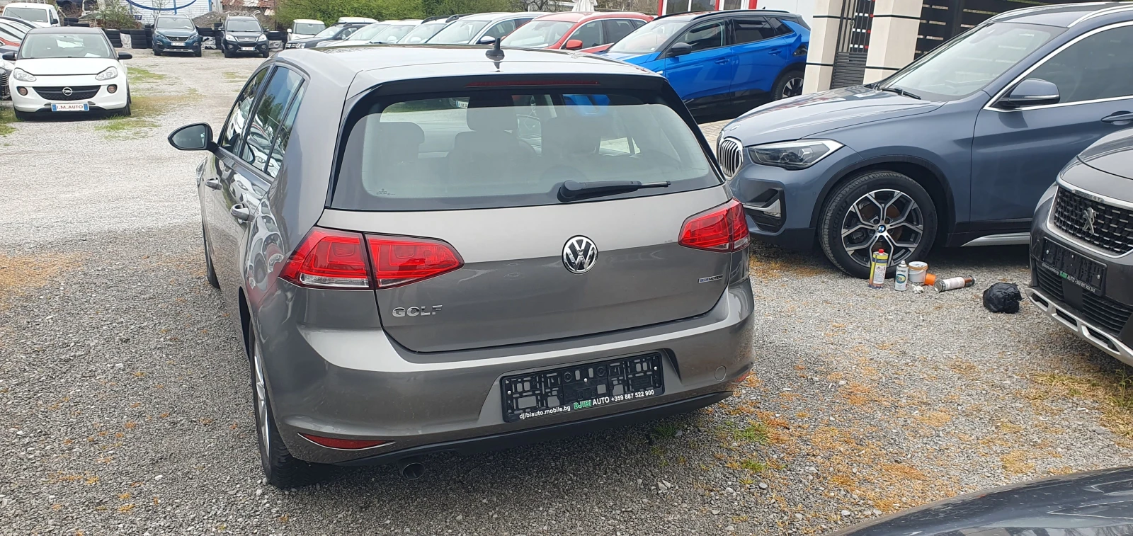 VW Golf 1.6TDI- 110кс-6ск- NAVI - изображение 5