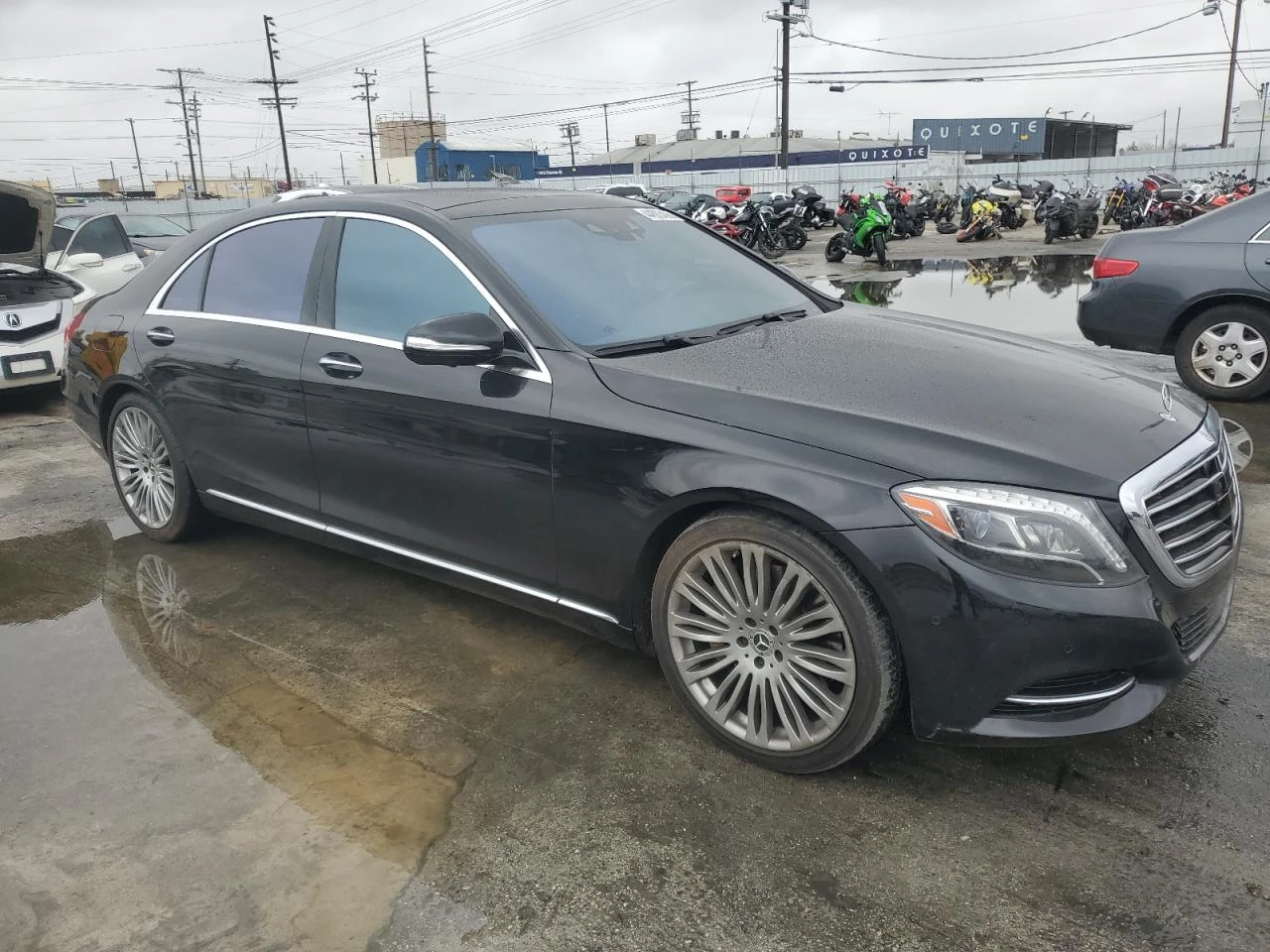 Mercedes-Benz S 550 LONG* ПЪЛНА СЕРВИЗНА ИСТОРИЯ!!! - изображение 3