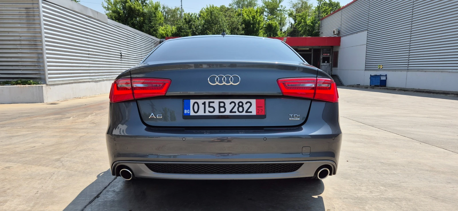 Audi A6 3. 0BI TDI Quattro S-Line Plus 2014  Германия - изображение 6