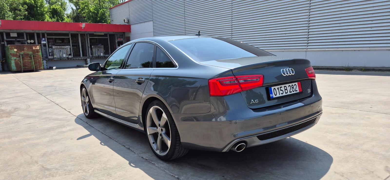 Audi A6 3. 0BI TDI Quattro S-Line Plus 2014  Германия - изображение 7