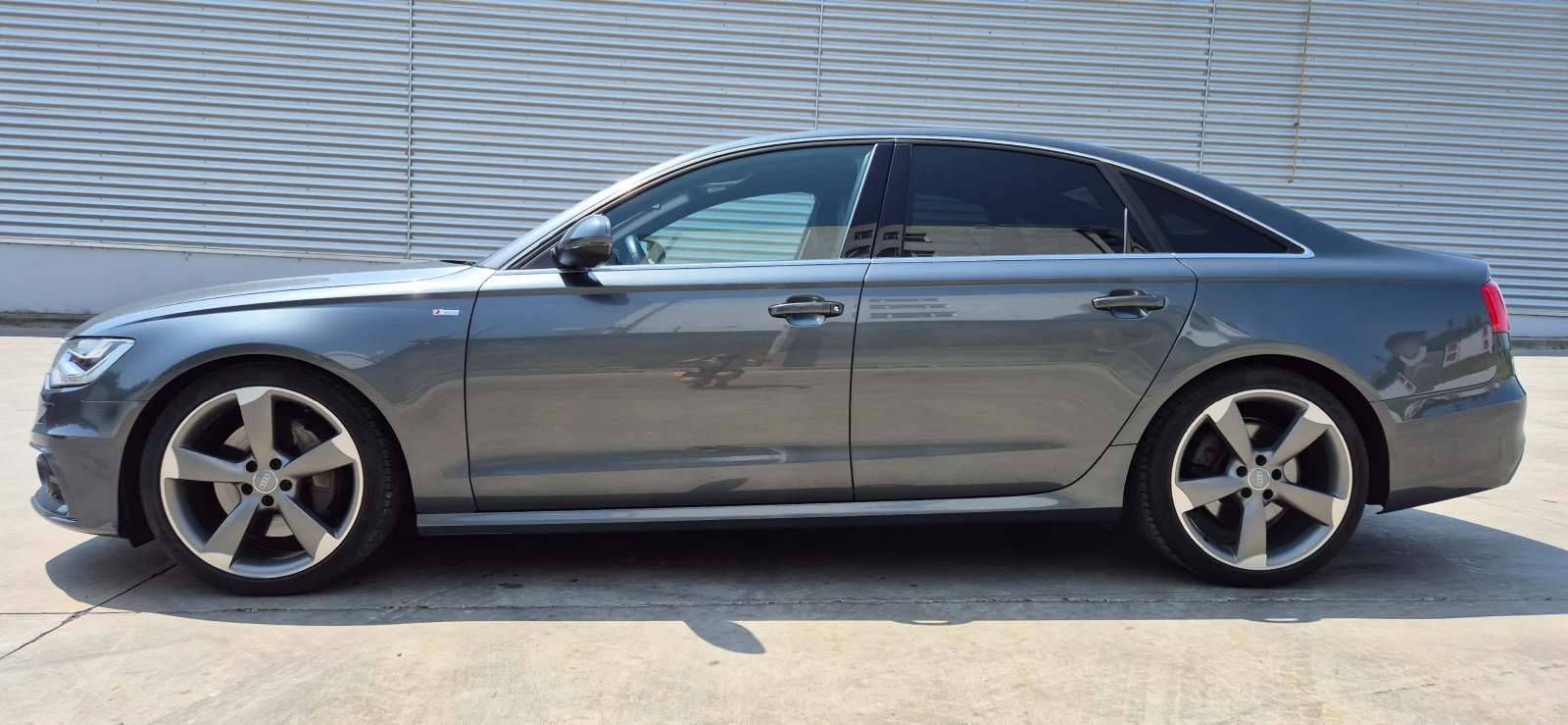 Audi A6 3. 0BI TDI Quattro S-Line Plus 2014  Германия - изображение 8