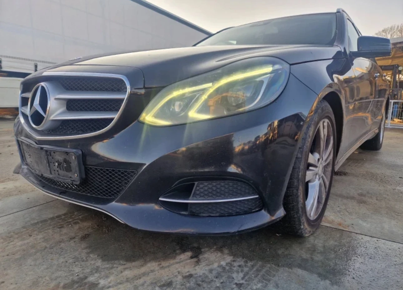 Mercedes-Benz E 220 BLUETEC - изображение 2