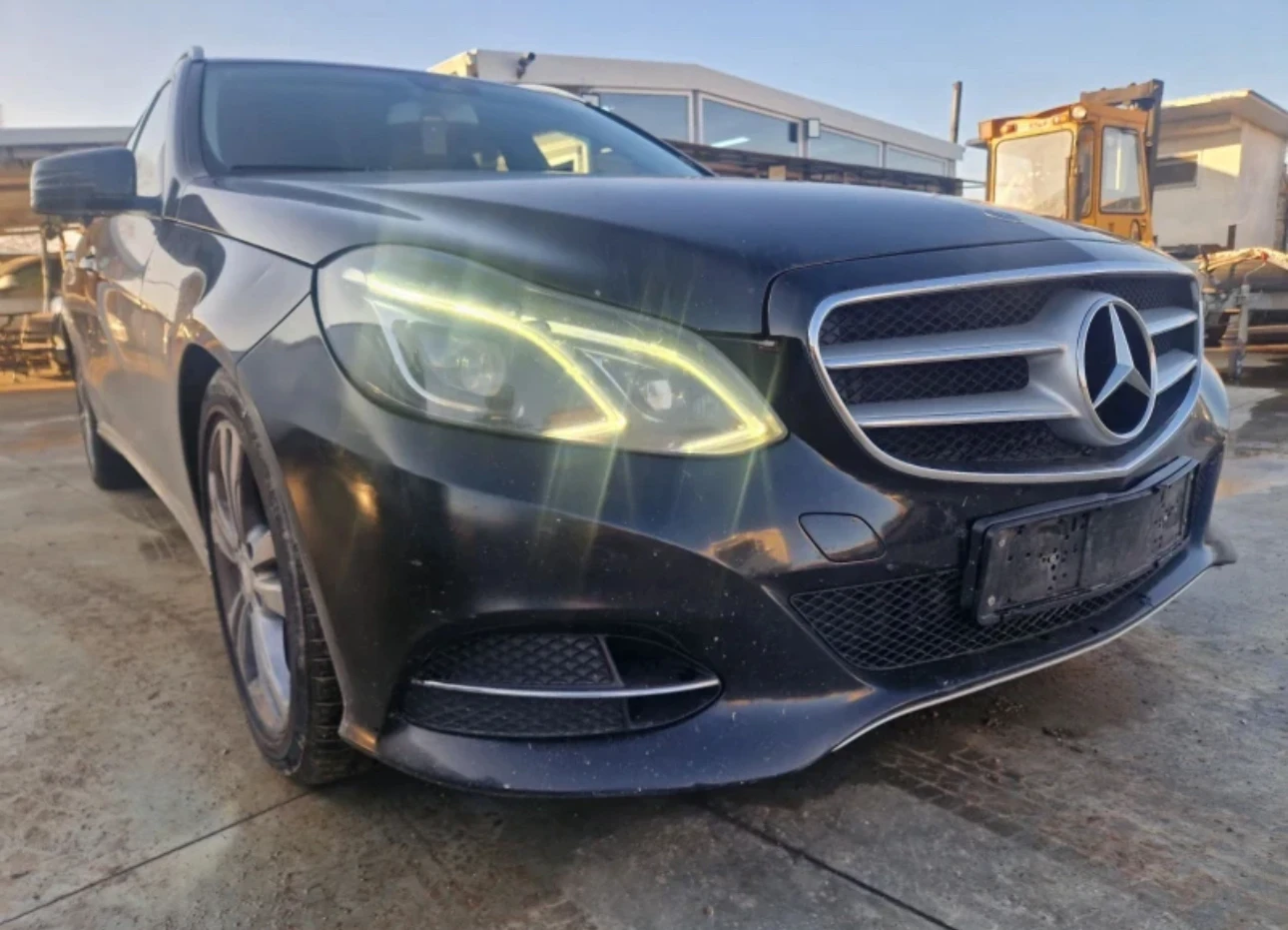 Mercedes-Benz E 220 BLUETEC - изображение 4