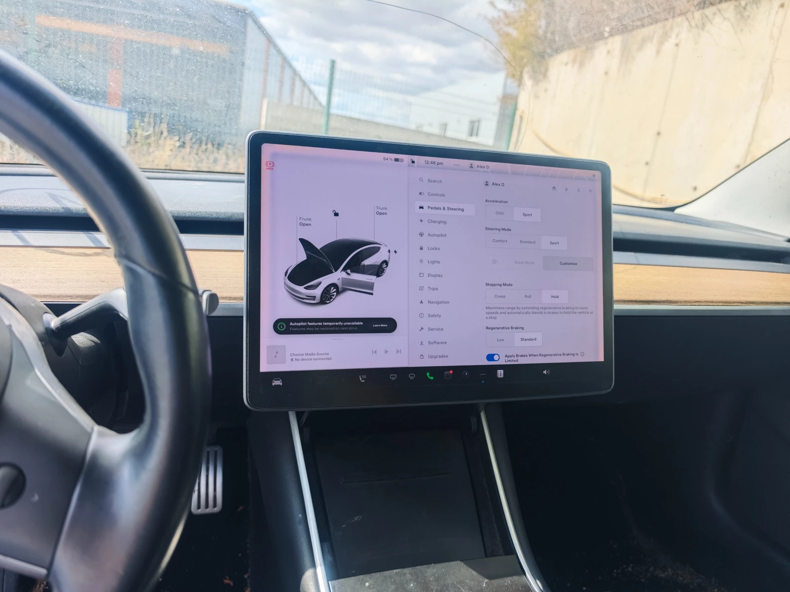 Tesla Model 3 Performance 4х4, USA НАЛИЧНА !!! - изображение 4