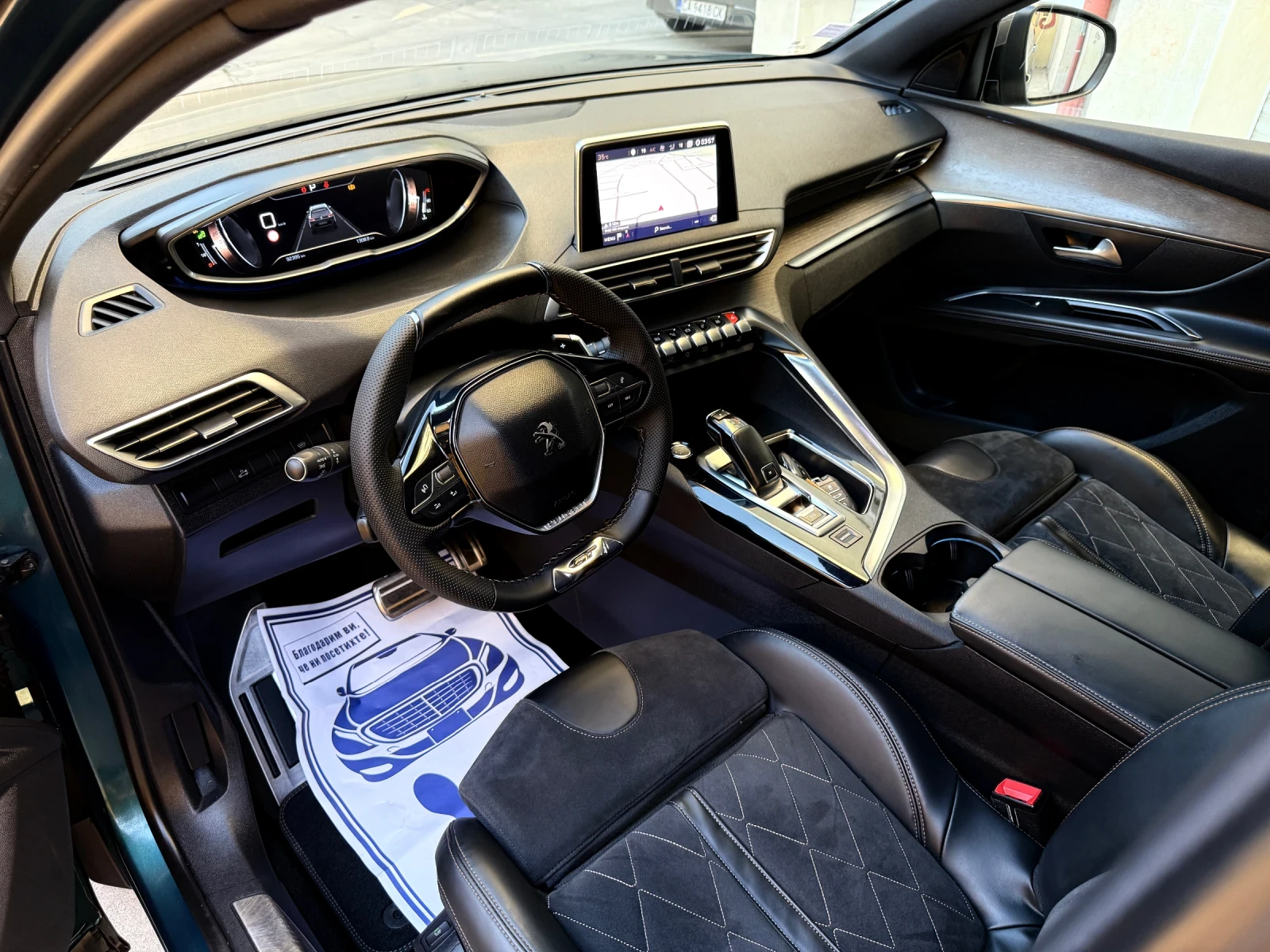 Peugeot 5008 2.0 HDI/GT LINE/Distronic/Alcantara/Massage/7Места - изображение 10
