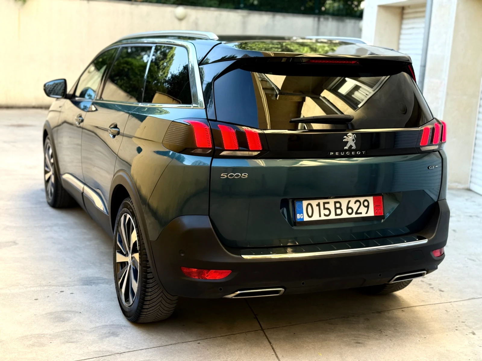 Peugeot 5008 2.0 HDI/GT LINE/Distronic/Alcantara/Massage/7Места - изображение 4
