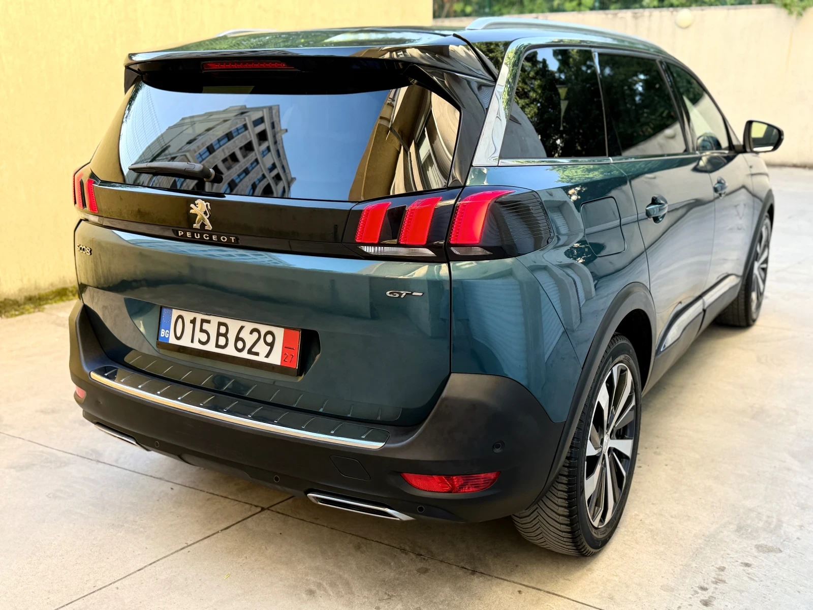 Peugeot 5008 2.0 HDI/GT LINE/Distronic/Alcantara/Massage/7Места - изображение 6
