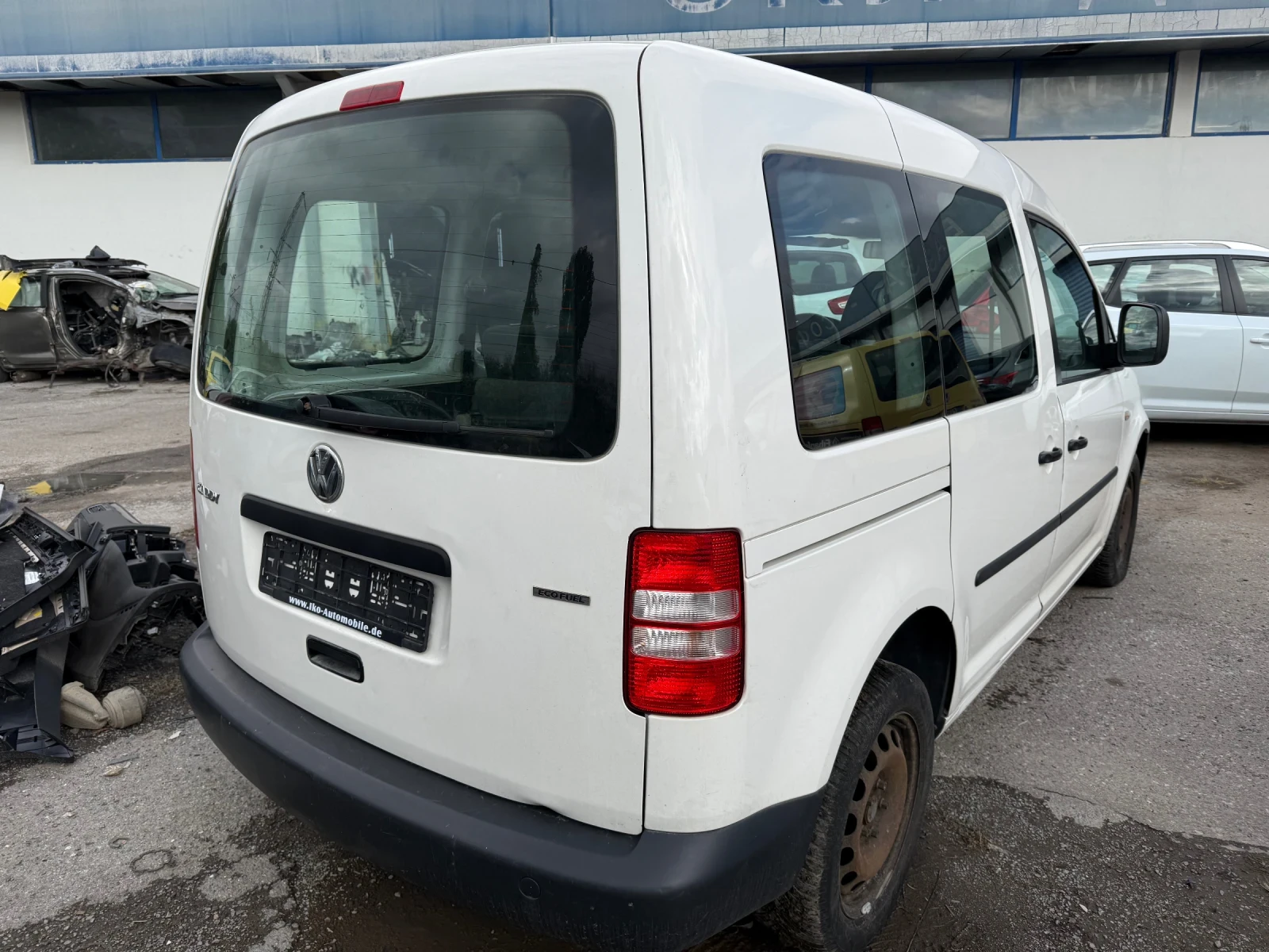 VW Caddy  - изображение 5