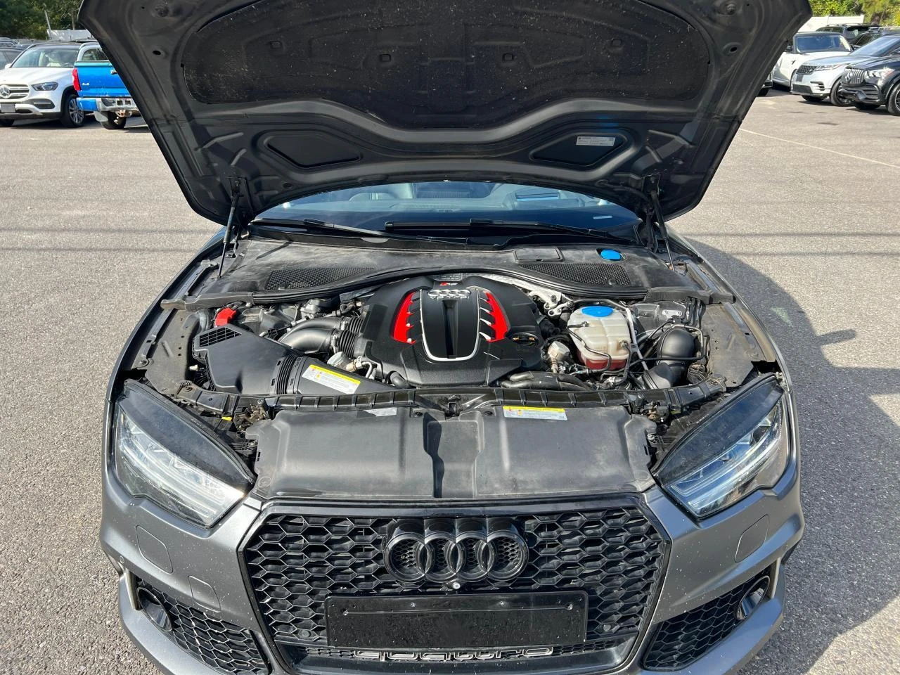 Audi Rs7 PRESTIGE* BANG&OLUFSEN* HEADUP* DISTRONIC* МАСАЖ - изображение 10