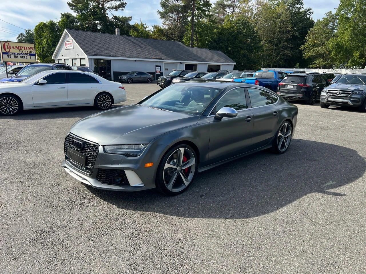 Audi Rs7 PRESTIGE* BANG&OLUFSEN* HEADUP* DISTRONIC* МАСАЖ - изображение 2