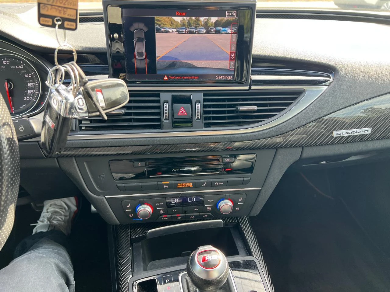 Audi Rs7 PRESTIGE* BANG&OLUFSEN* HEADUP* DISTRONIC* МАСАЖ - изображение 8