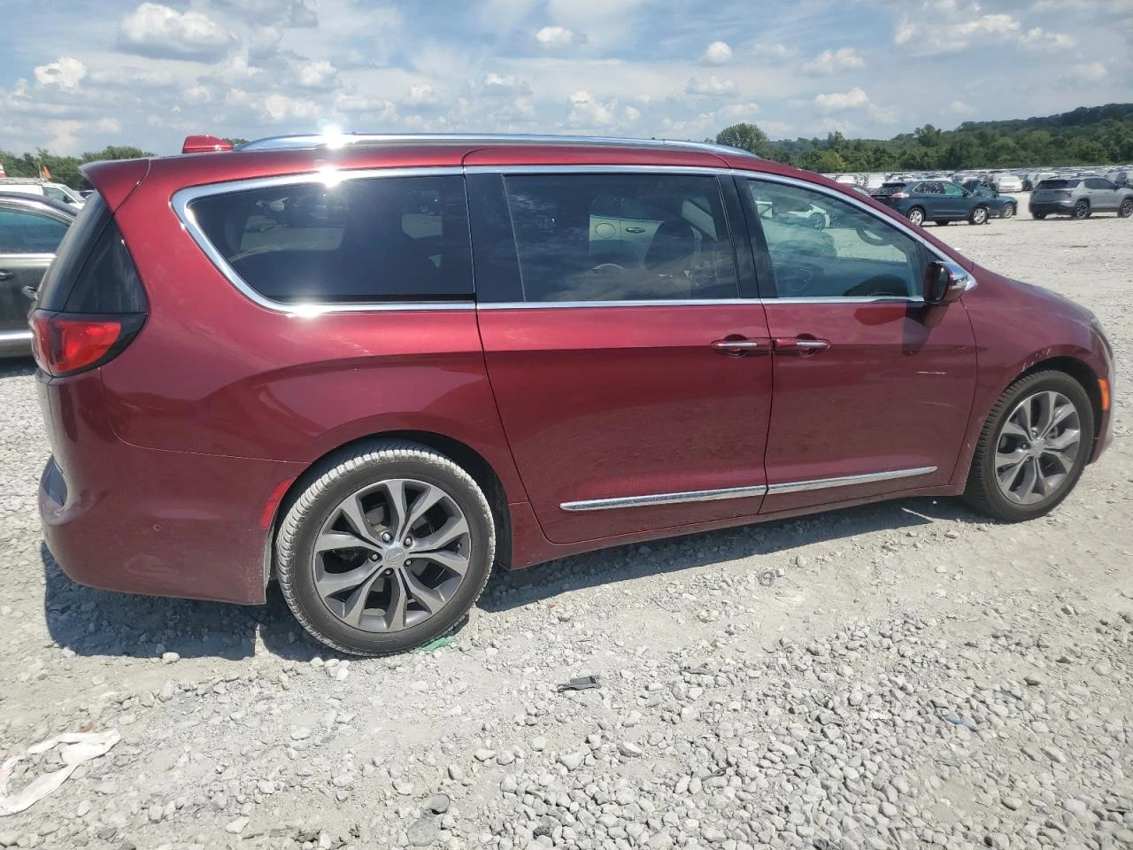Chrysler Pacifica LIMITED 3.6L * *  | Mobile.bg   6