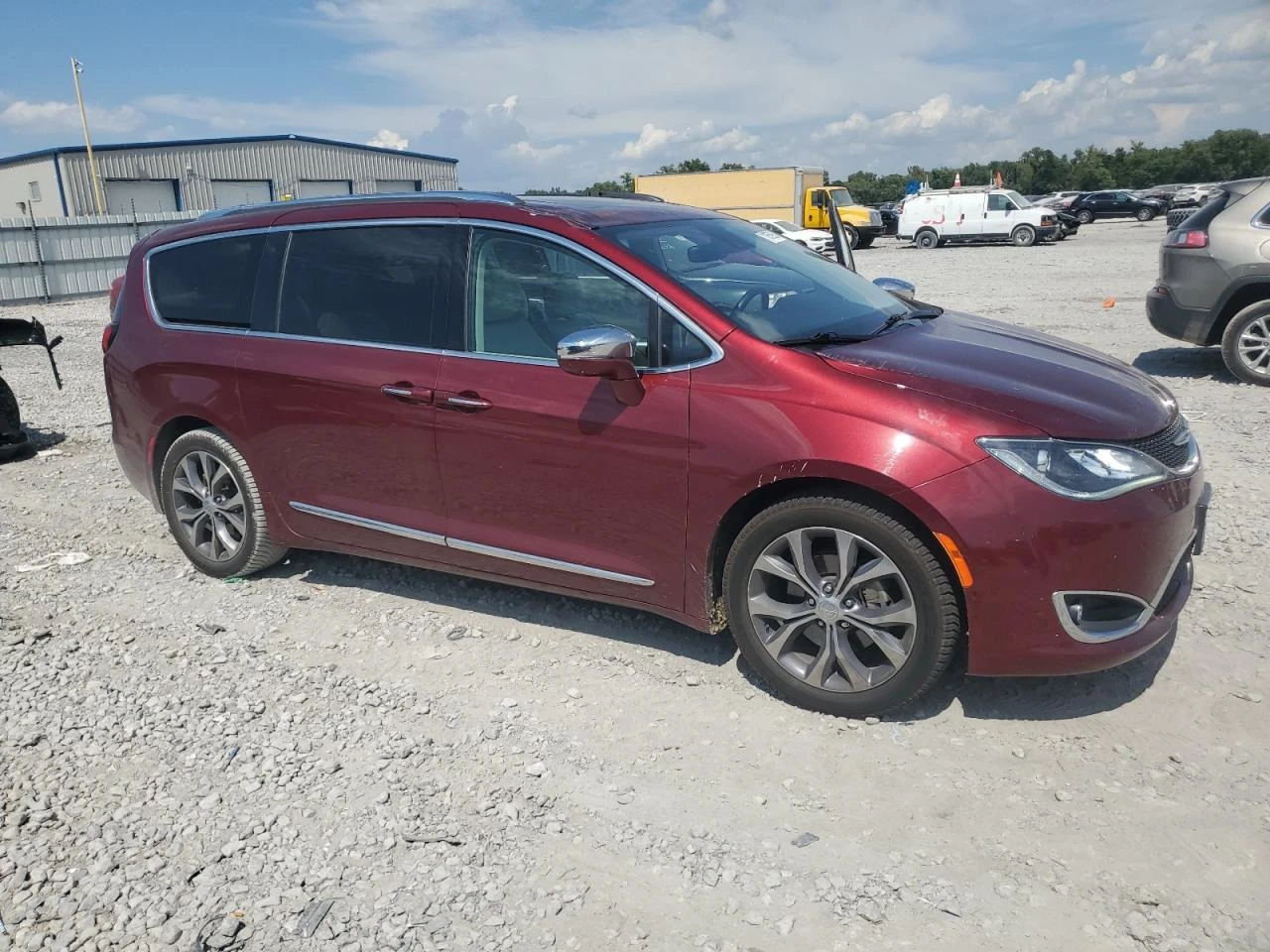 Chrysler Pacifica LIMITED 3.6L * *  | Mobile.bg   1