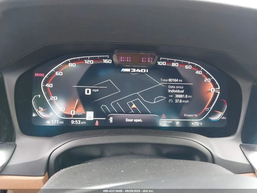 BMW 340 2022 BMW 3 SERIES M340I XDRIVE | Mobile.bg   10