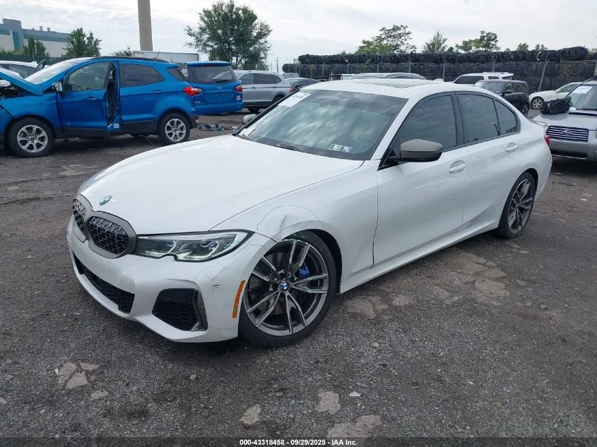 BMW 340 2022 BMW 3 SERIES M340I XDRIVE | Mobile.bg   3