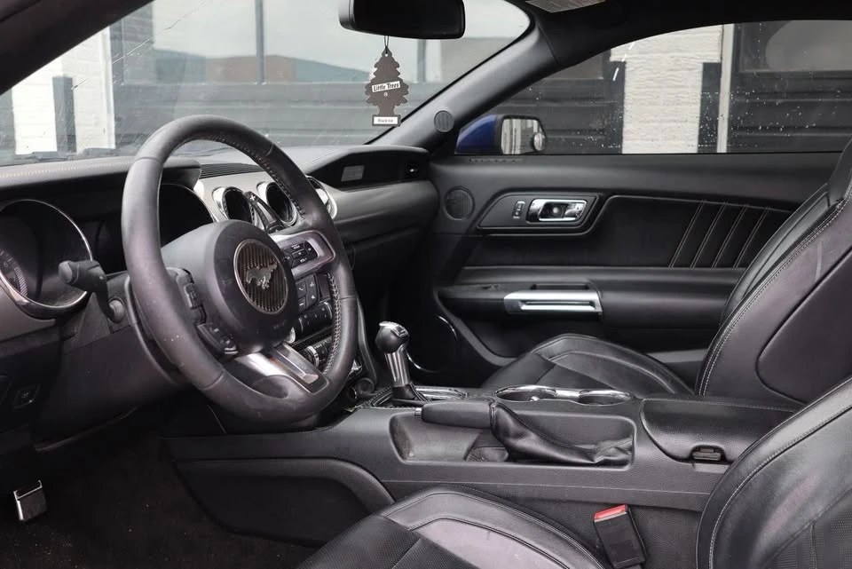 Ford Mustang * CARFAX * БЕЗ ПЪРВОНАЧАЛНА ВНОСКА - изображение 7