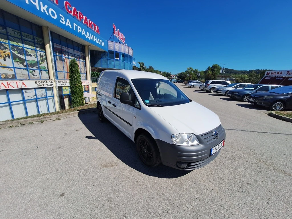 VW Caddy 2.0 SDI | Mobile.bg   14