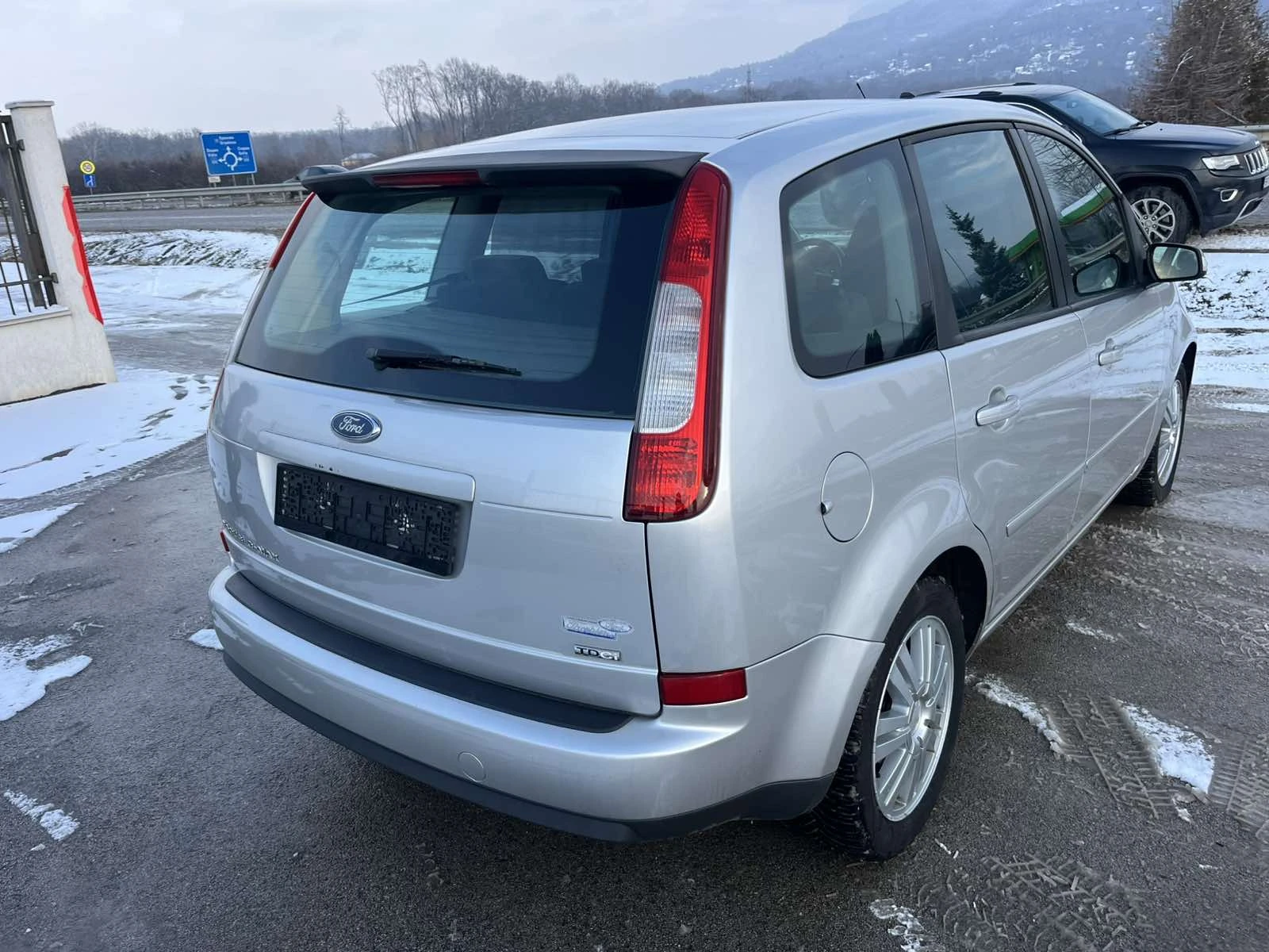 Ford C-max 2.0TDCI 136кс 6 СКОРОСТИ КЛИМАТРОНИК ВНОС ИТАЛИЯ - изображение 4