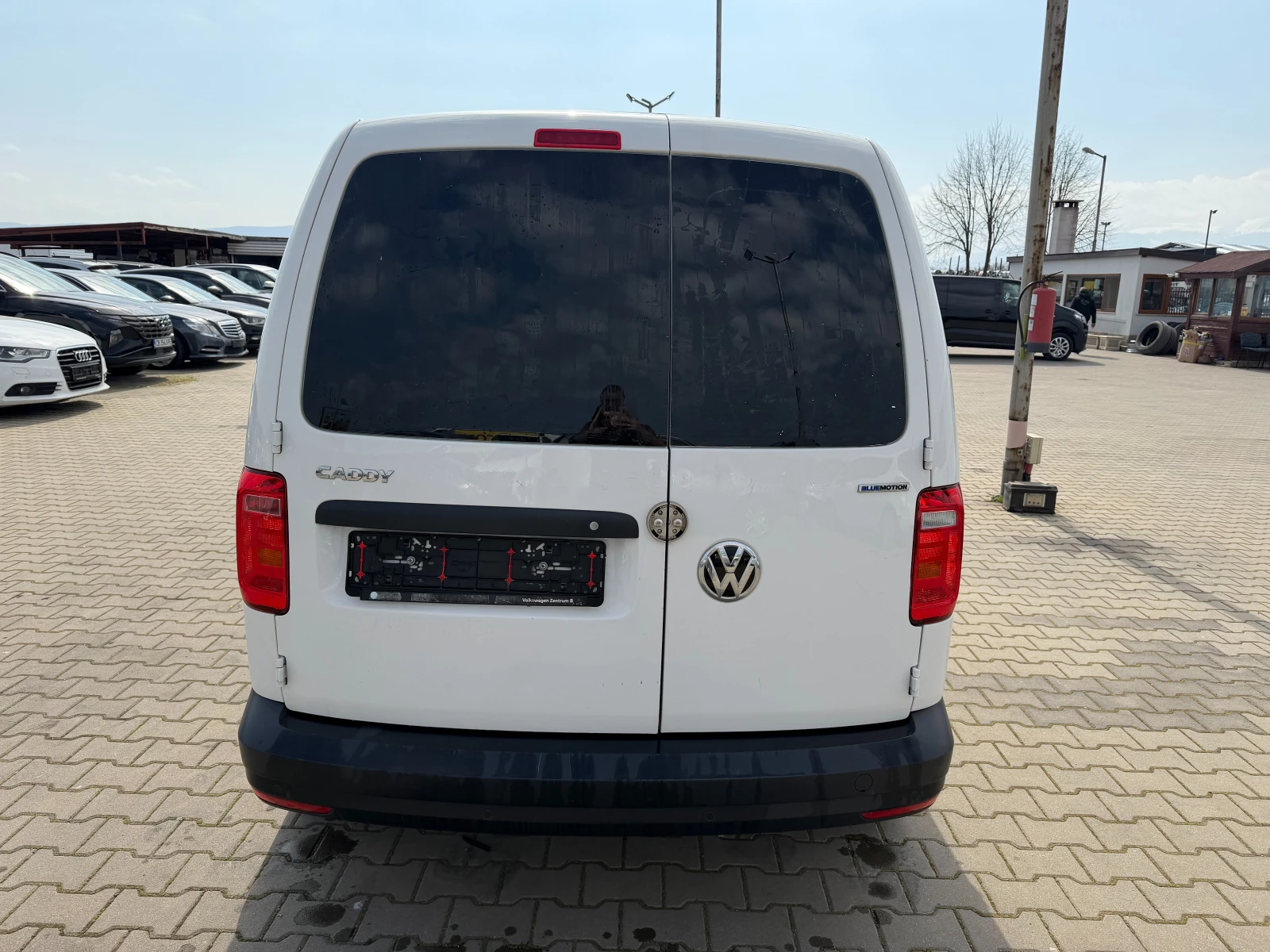 VW Caddy 1.4METAN EURO 6, снимка 8 - Автомобили и джипове - 53865310
