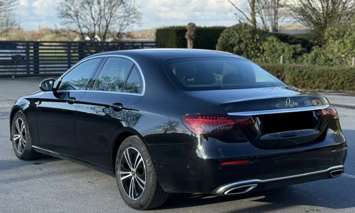 Mercedes-Benz 200 E200d 9G Tronic КАТО НОВА, снимка 3 - Автомобили и джипове - 53868475