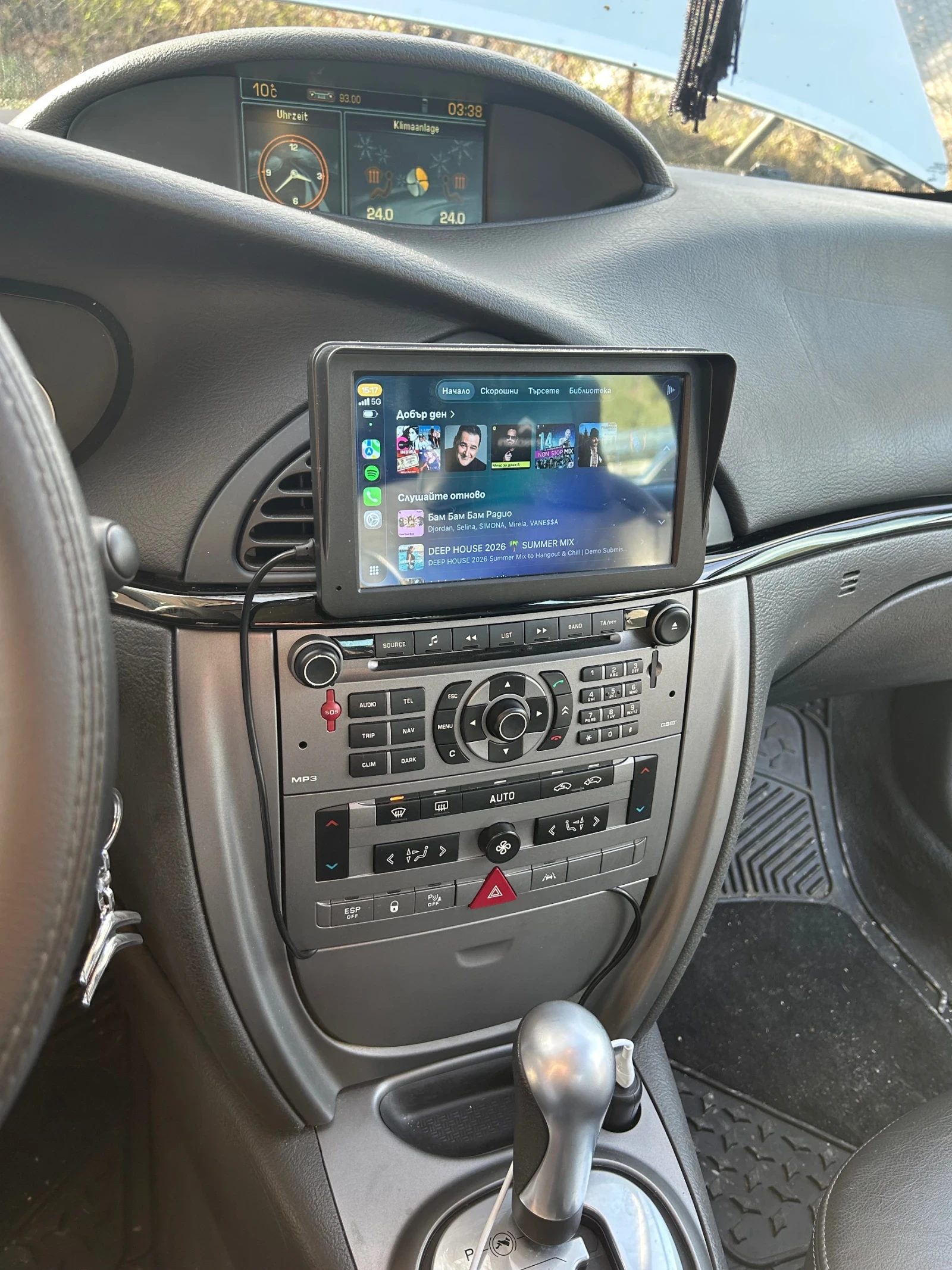 Citroen C5 V6, снимка 12 - Автомобили и джипове - 53883543