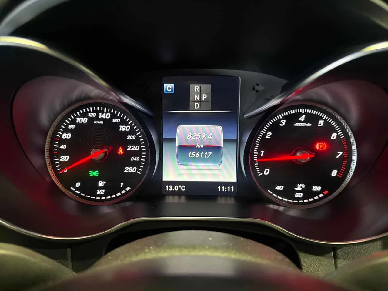 Mercedes-Benz C 300 * ПОДГРЕВИ * ПАНОРАМА * 360 , снимка 8 - Автомобили и джипове - 53965368