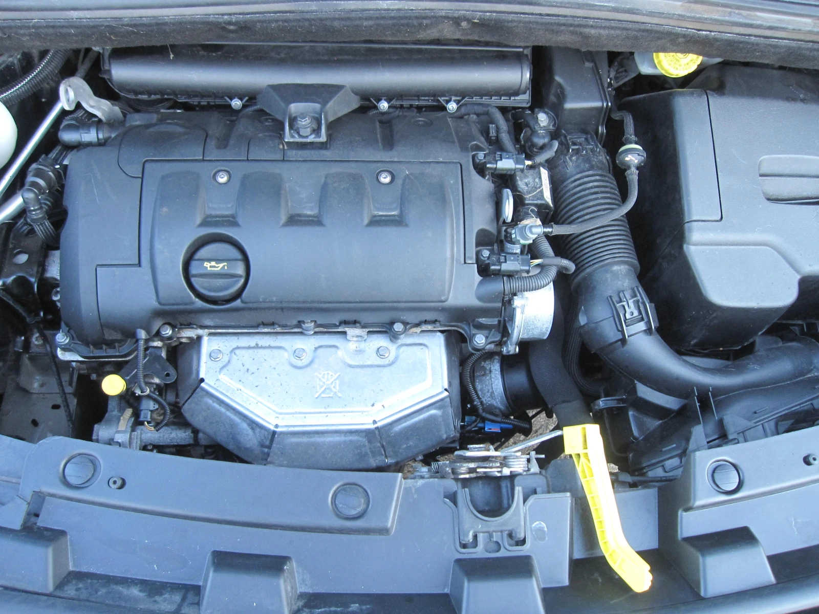 Citroen C3 Picasso 1, 6, снимка 11 - Автомобили и джипове - 53998833