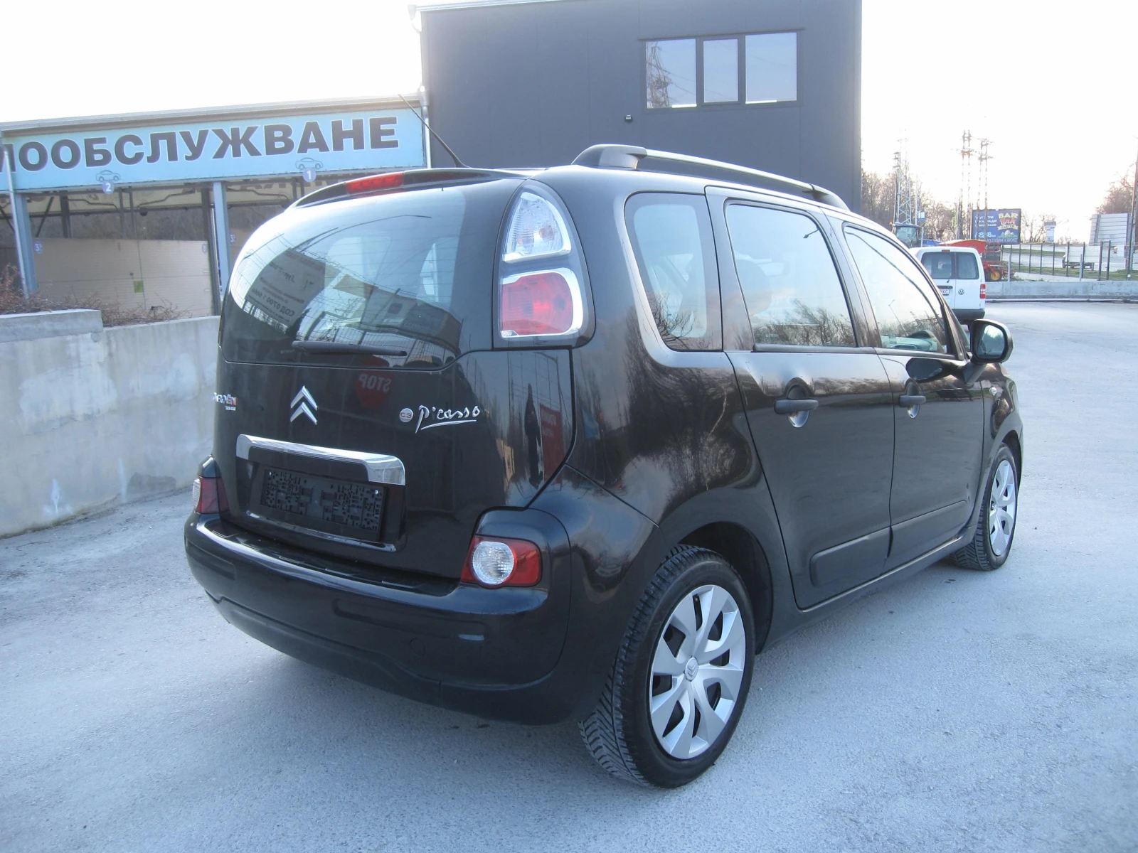 Citroen C3 Picasso 1, 6, снимка 4 - Автомобили и джипове - 53998833