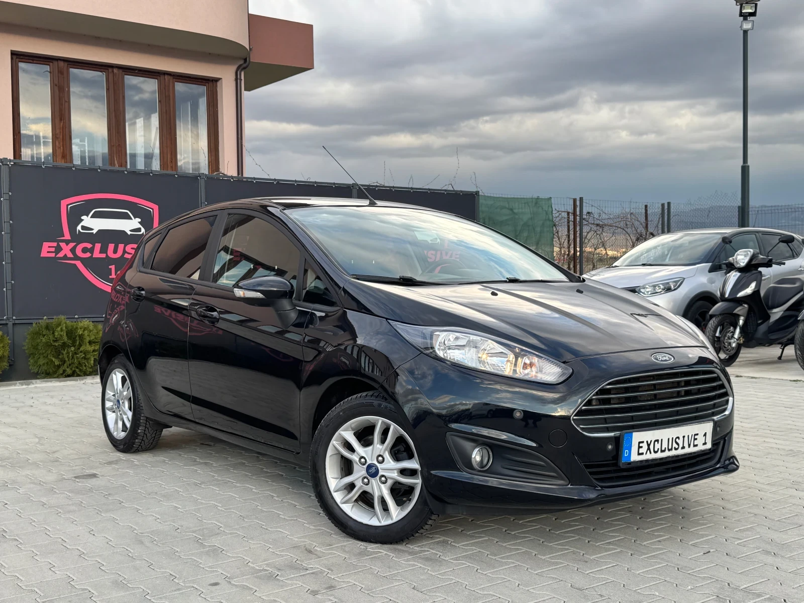 Ford Fiesta EDITION AVTOMAT EURO-5B, снимка 7 - Автомобили и джипове - 54092410