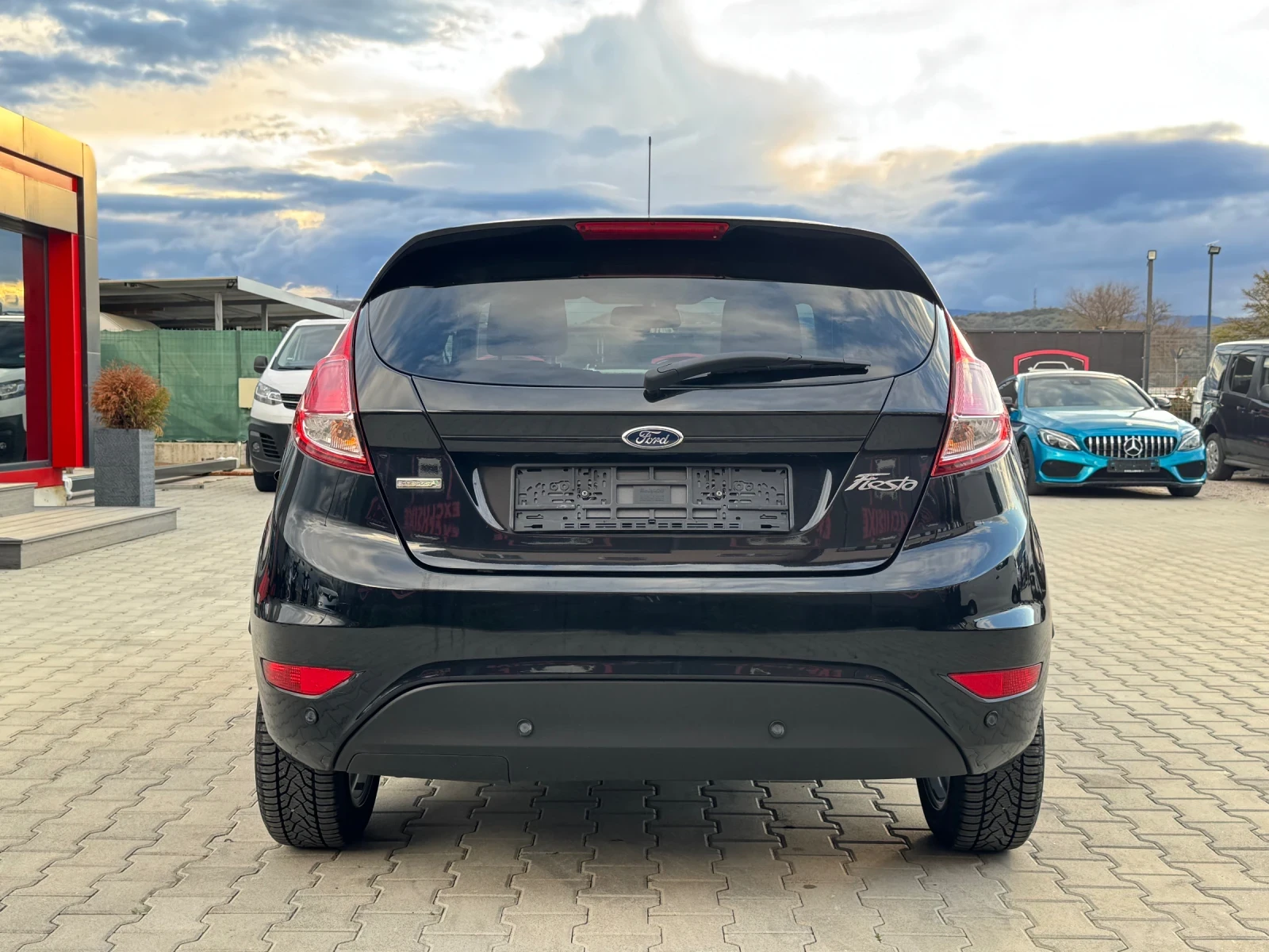 Ford Fiesta EDITION AVTOMAT EURO-5B, снимка 4 - Автомобили и джипове - 54092410