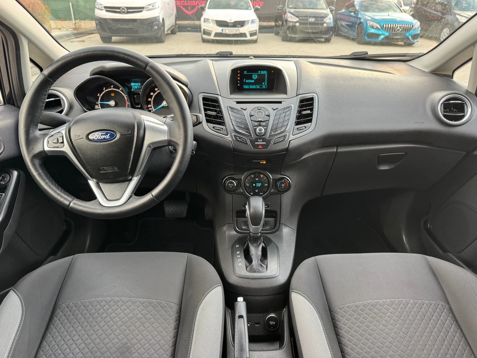 Ford Fiesta EDITION AVTOMAT EURO-5B, снимка 11 - Автомобили и джипове - 54092410