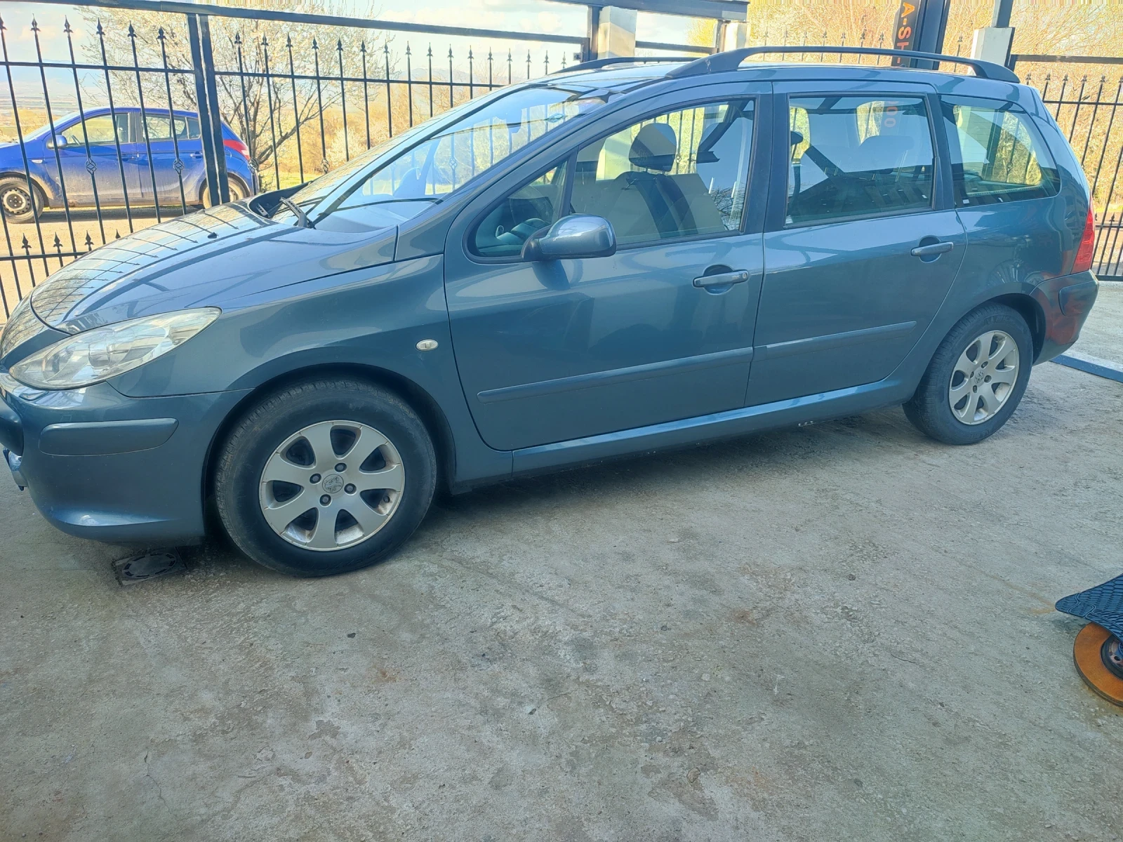 Peugeot 307 1.6 16V, снимка 2 - Автомобили и джипове - 54100083