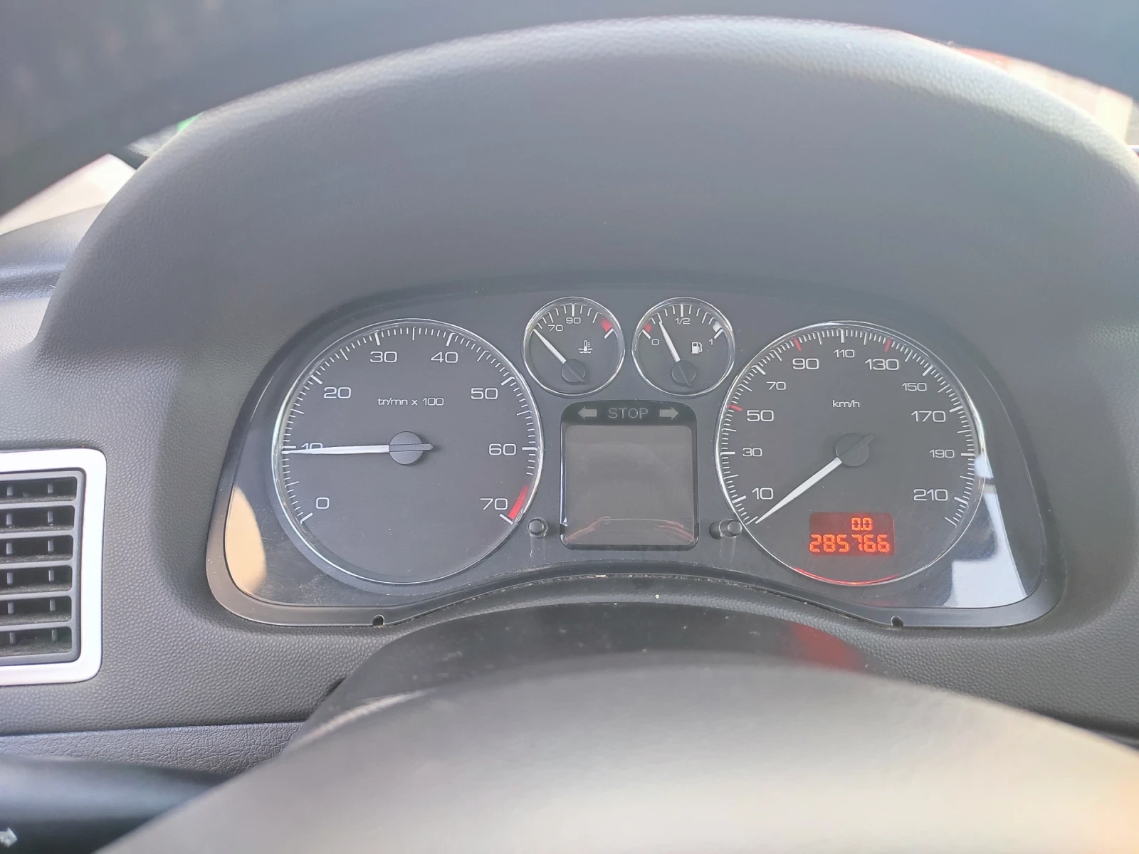 Peugeot 307 1.6 16V, снимка 7 - Автомобили и джипове - 54100083