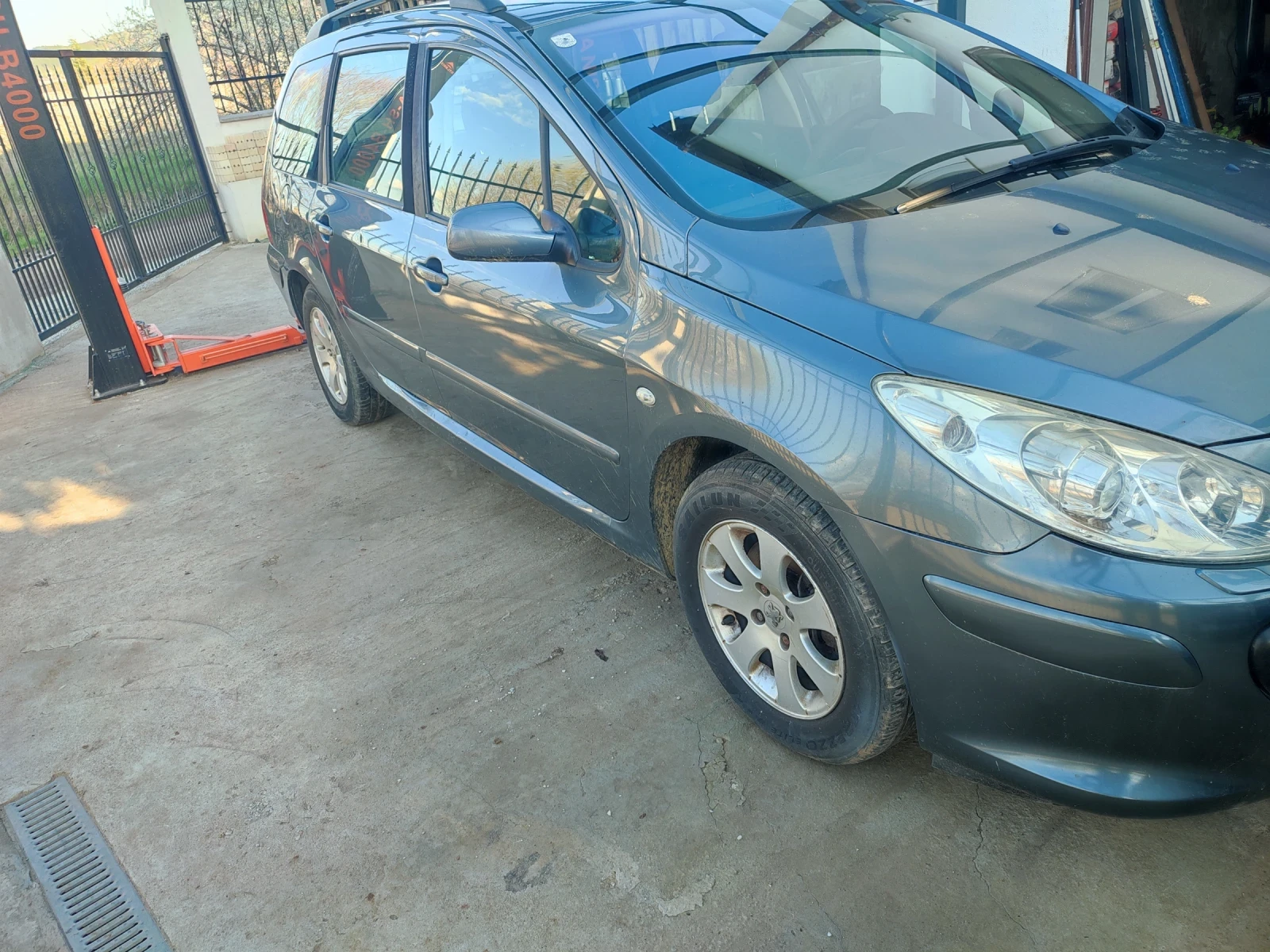 Peugeot 307 1.6 16V, снимка 3 - Автомобили и джипове - 54100083