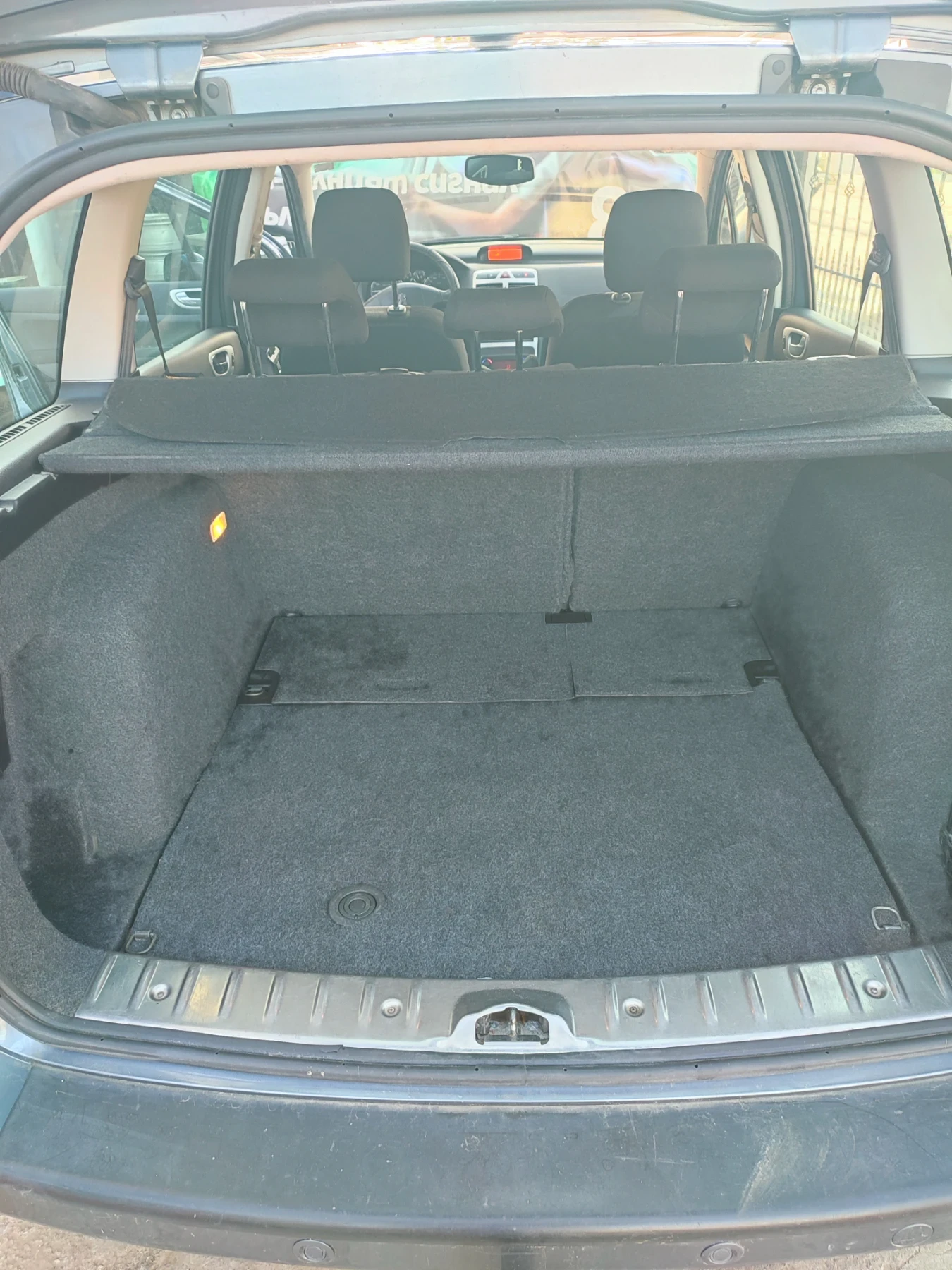 Peugeot 307 1.6 16V, снимка 9 - Автомобили и джипове - 54100083