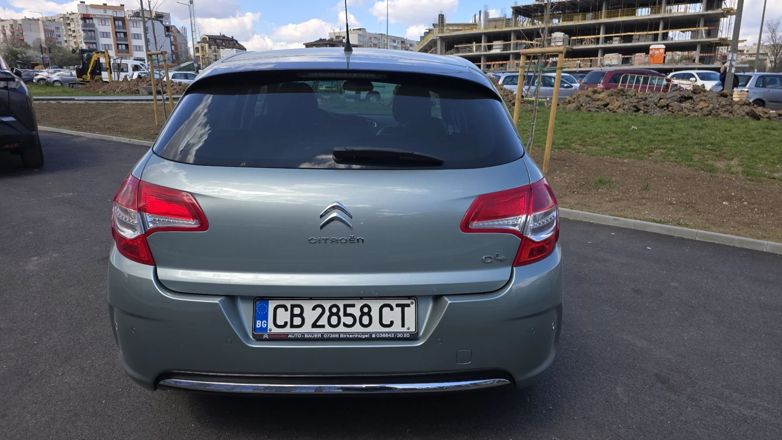 Citroen C4  HDI 150 PS euro5 , снимка 8 - Автомобили и джипове - 54152031