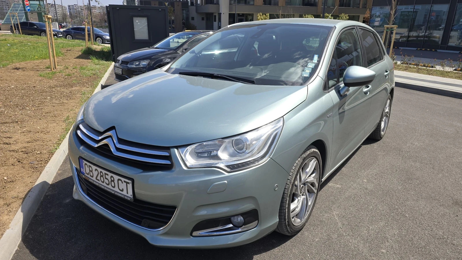 Citroen C4  HDI 150 PS euro5 