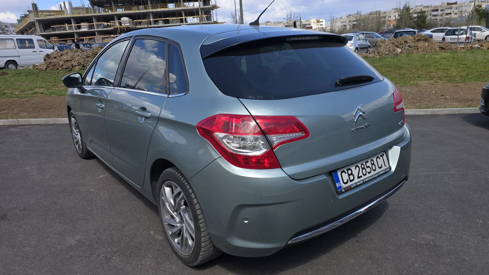 Citroen C4  HDI 150 PS euro5 , снимка 7 - Автомобили и джипове - 54152031