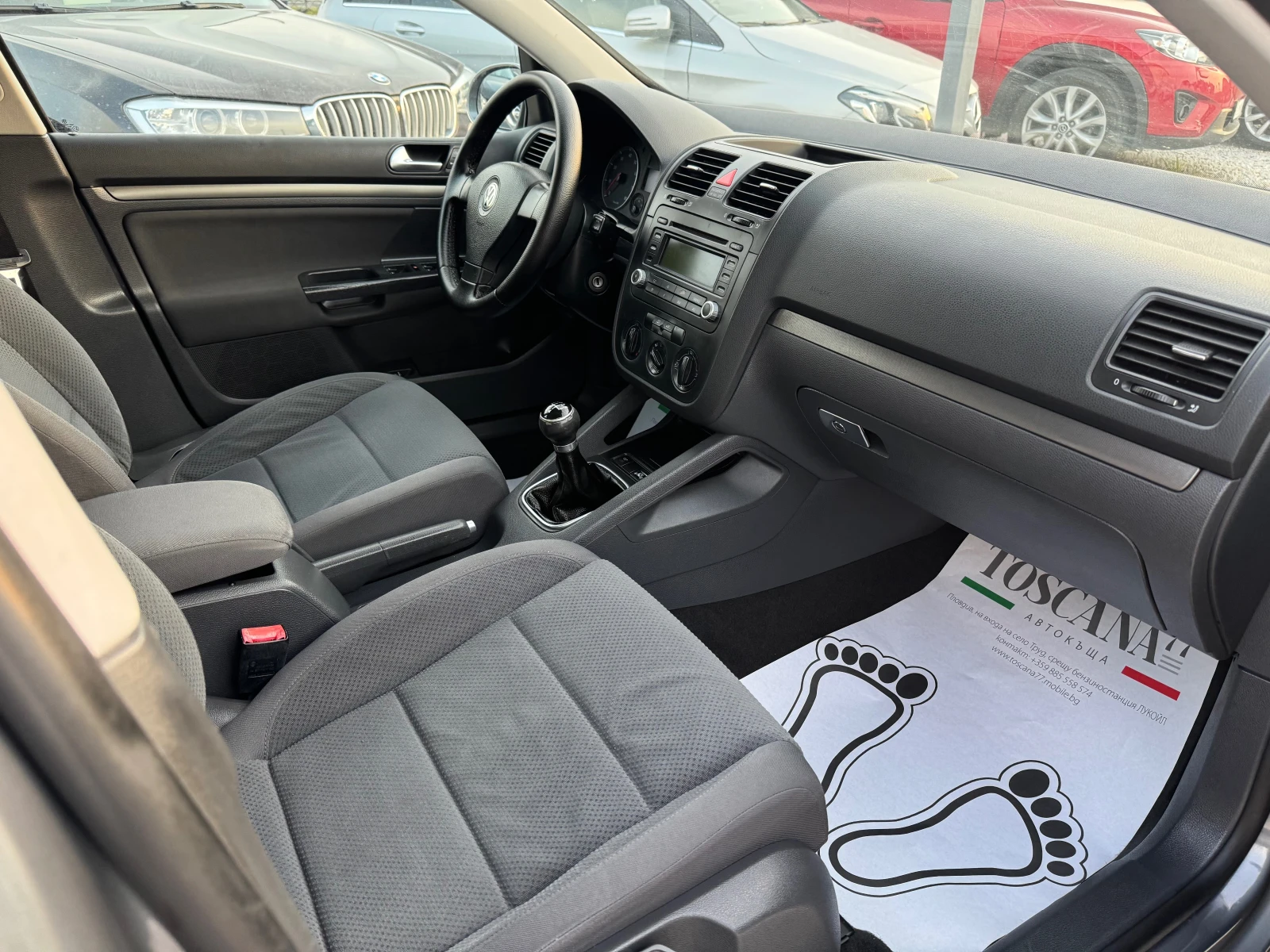 VW Golf 1.6i* 102к.с. * бензин/газ * Лизинг, снимка 8 - Автомобили и джипове - 54183061