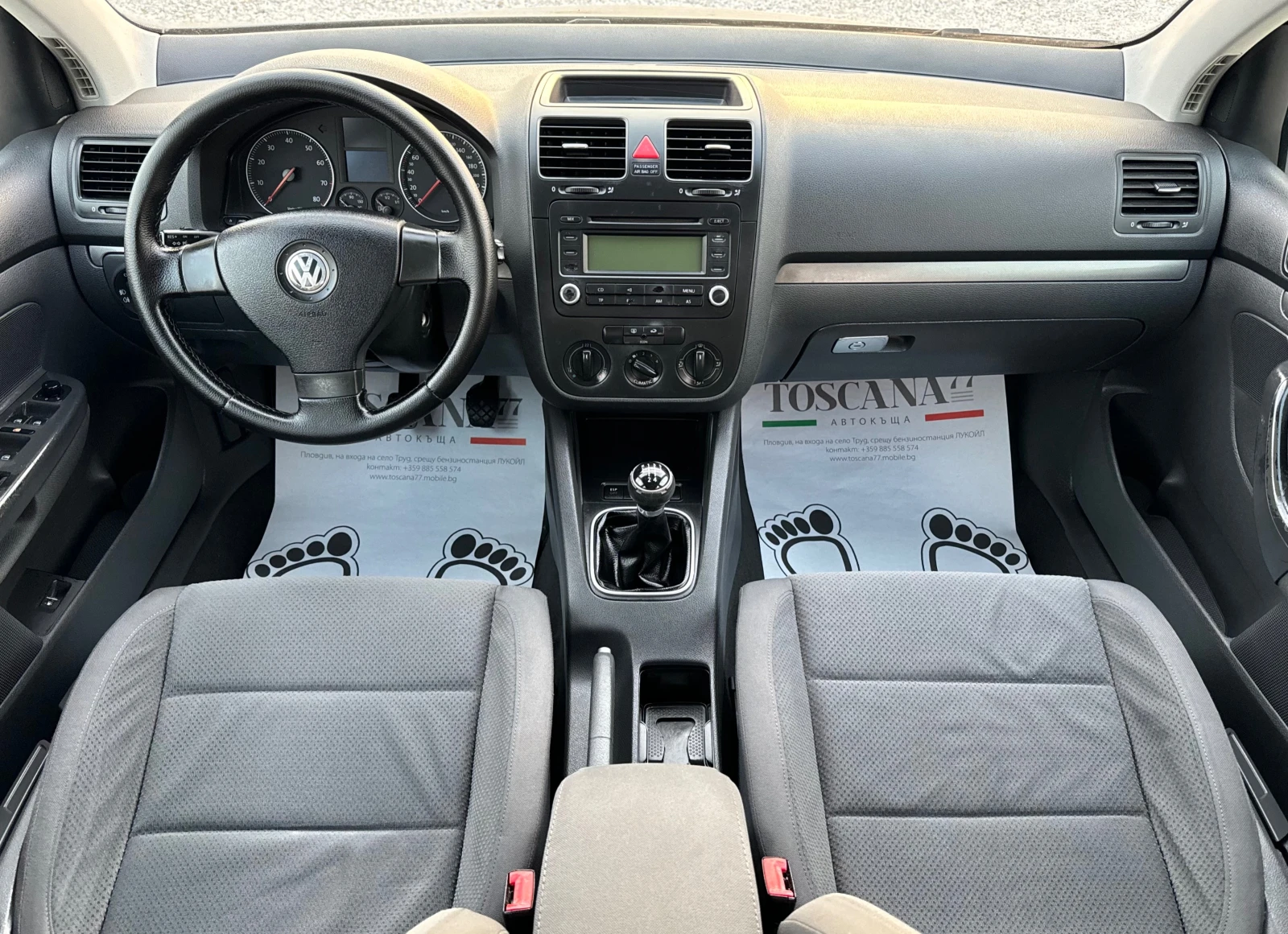 VW Golf 1.6i* 102к.с. * бензин/газ * Лизинг, снимка 6 - Автомобили и джипове - 54183061