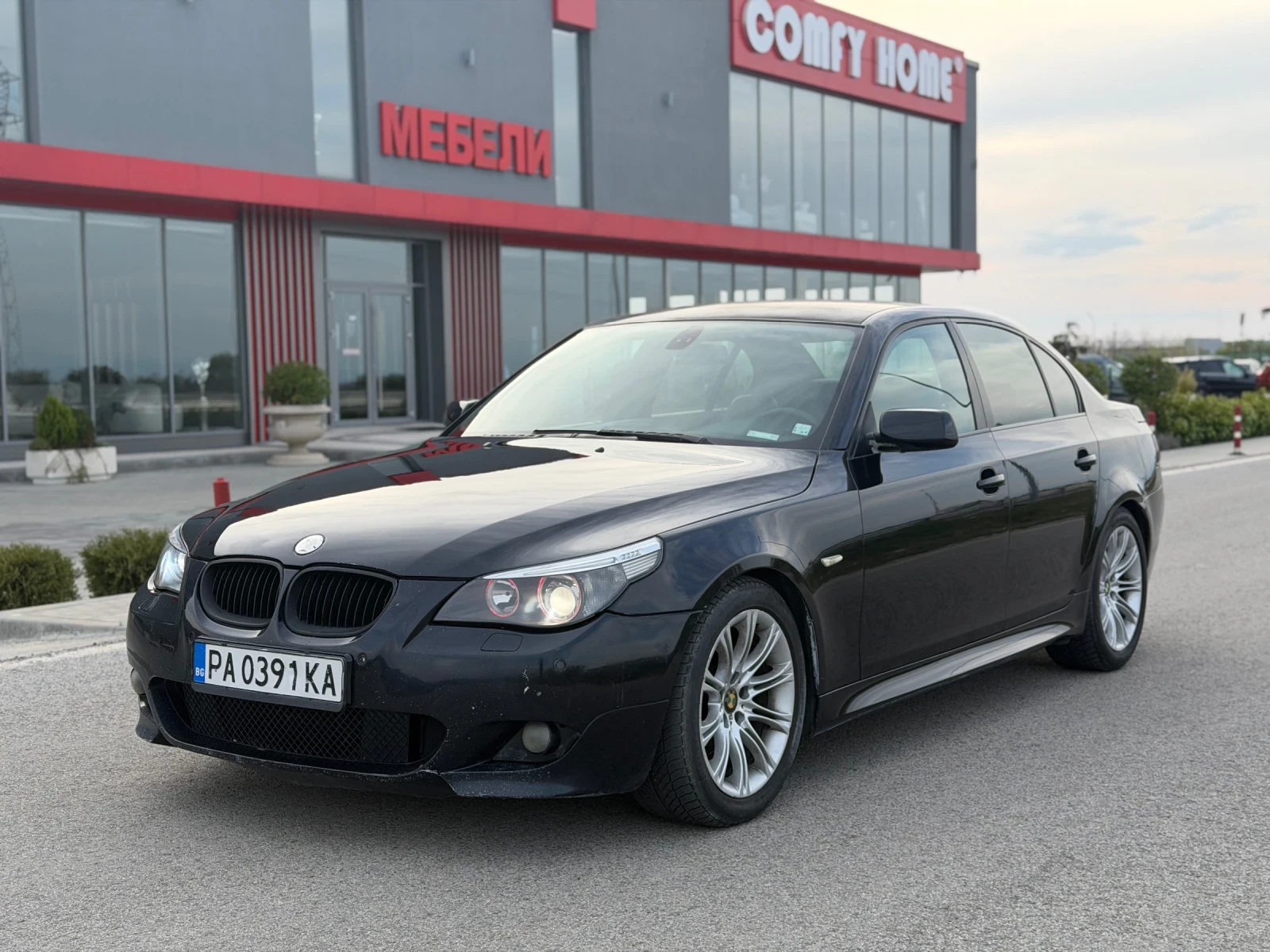 BMW 530, снимка 9 - Автомобили и джипове - 54192305