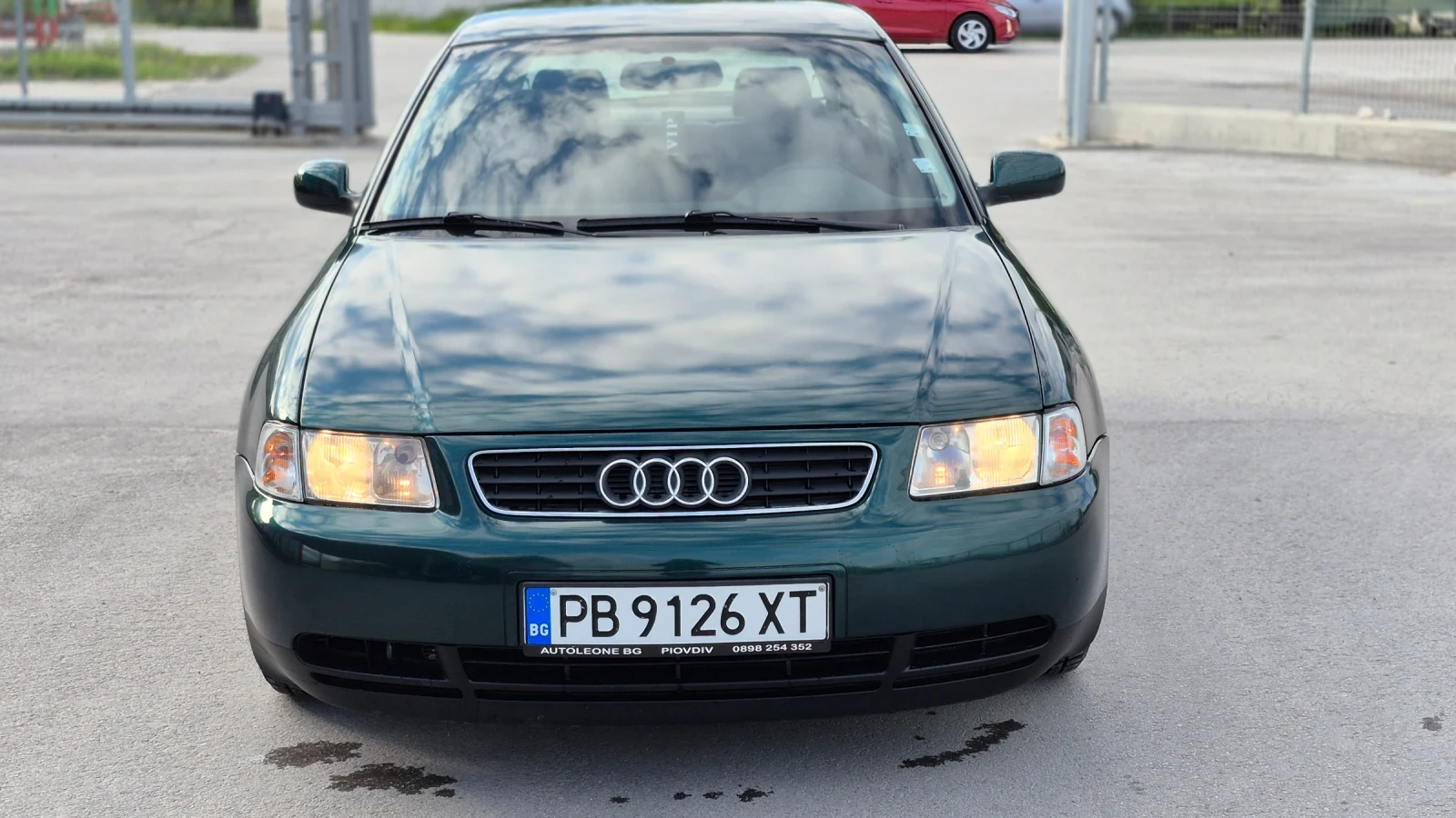 Audi A3 1.8 Газ/Инж 125 Коня