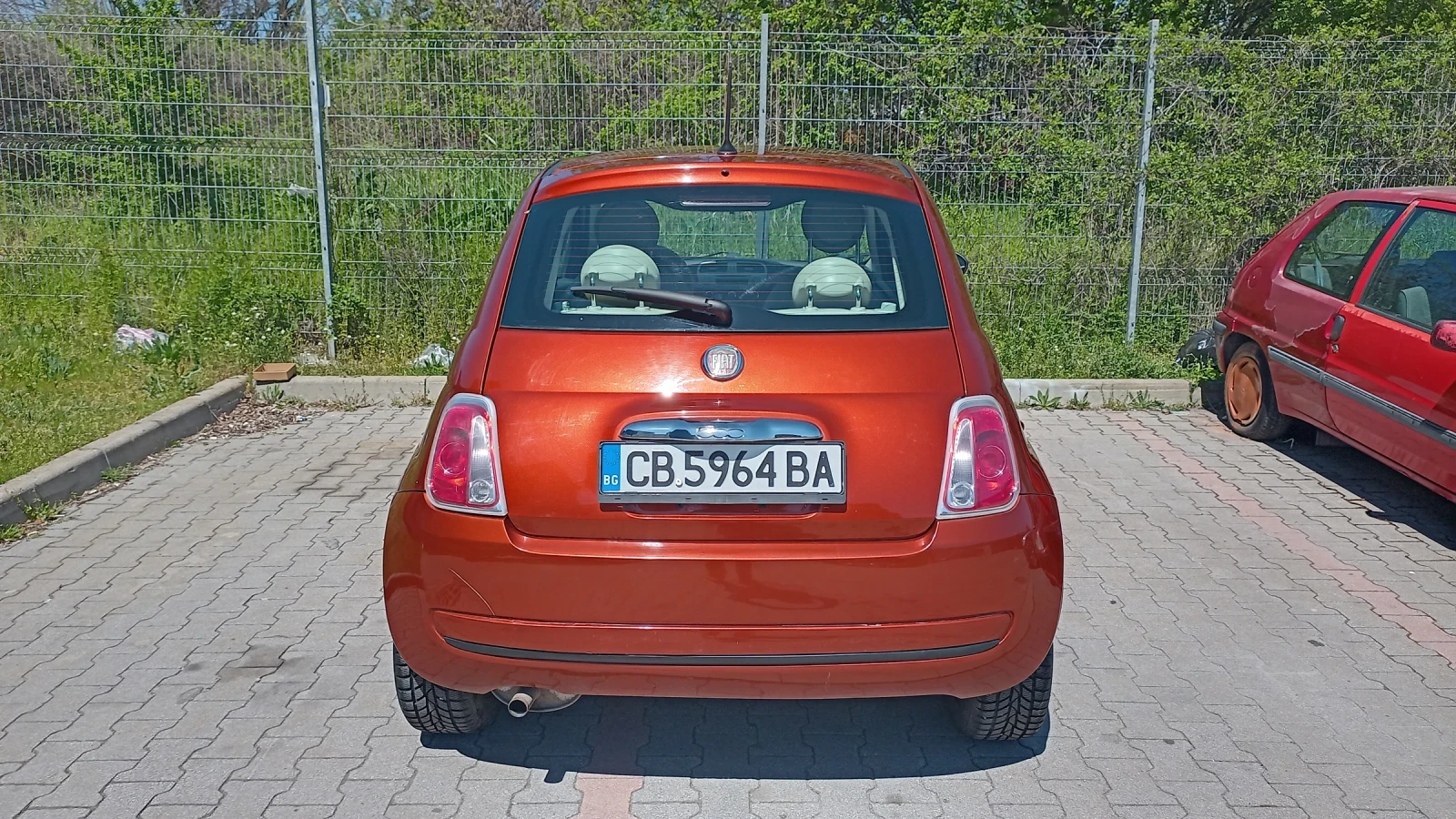 Fiat 500, снимка 3 - Автомобили и джипове - 54304629