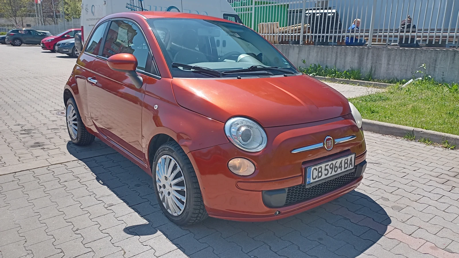 Fiat 500, снимка 2 - Автомобили и джипове - 54304629
