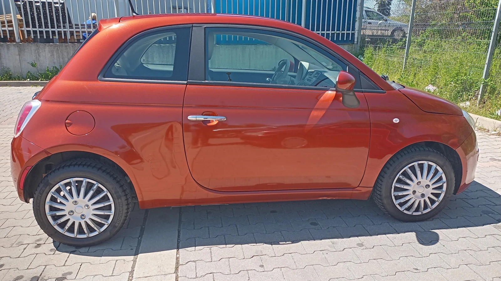 Fiat 500, снимка 6 - Автомобили и джипове - 54304629