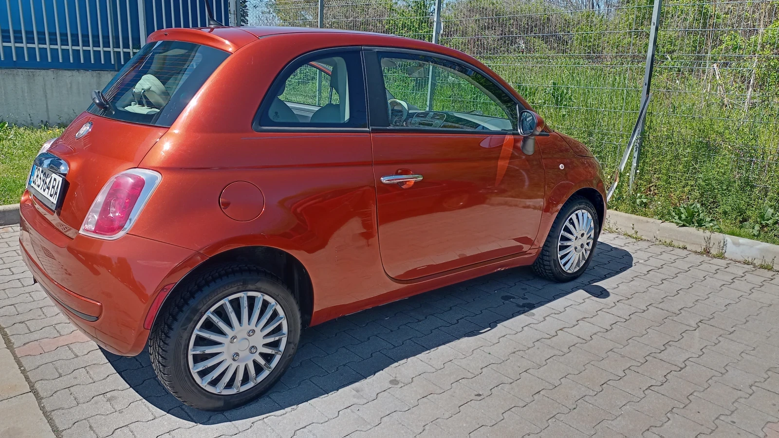 Fiat 500, снимка 5 - Автомобили и джипове - 54304629
