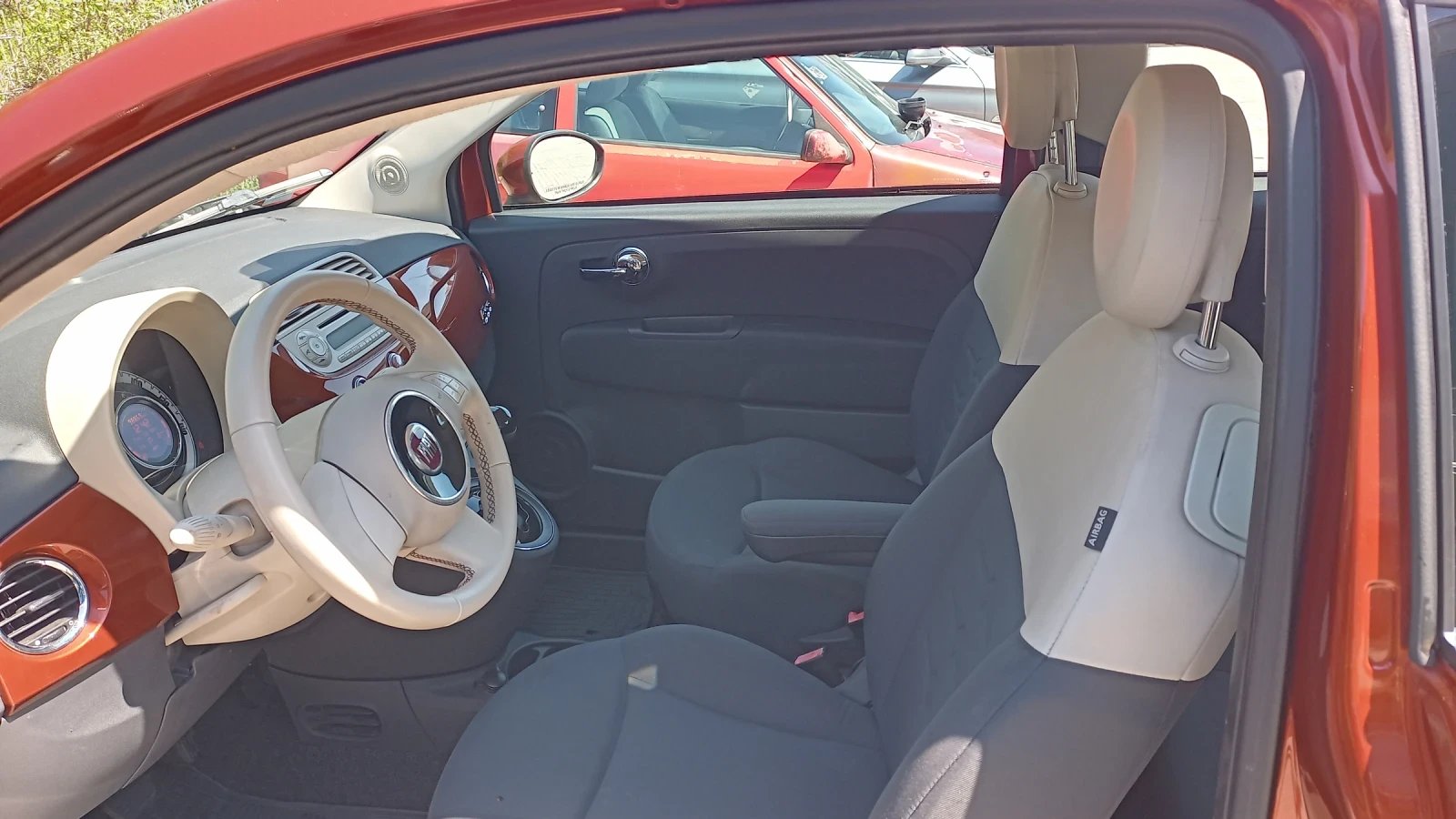 Fiat 500, снимка 12 - Автомобили и джипове - 54304629