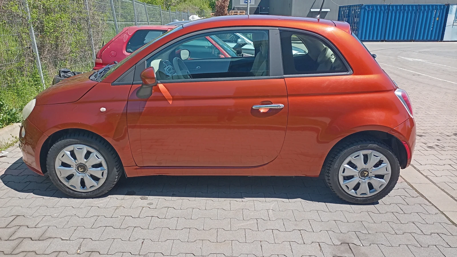 Fiat 500, снимка 7 - Автомобили и джипове - 54304629