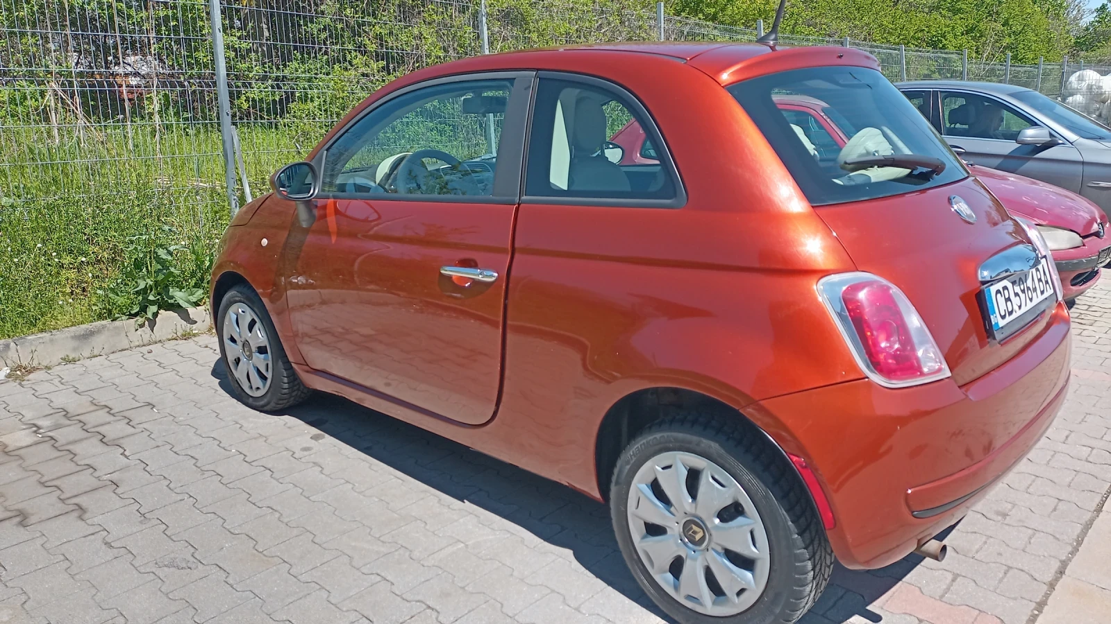 Fiat 500, снимка 4 - Автомобили и джипове - 54304629