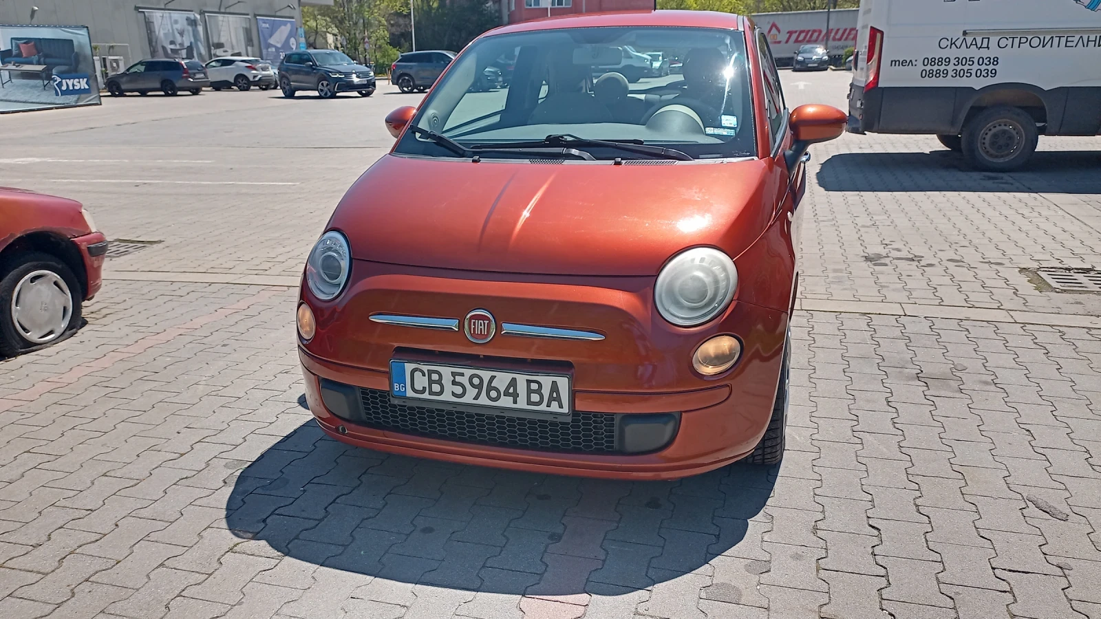 Fiat 500, снимка 17 - Автомобили и джипове - 54304629